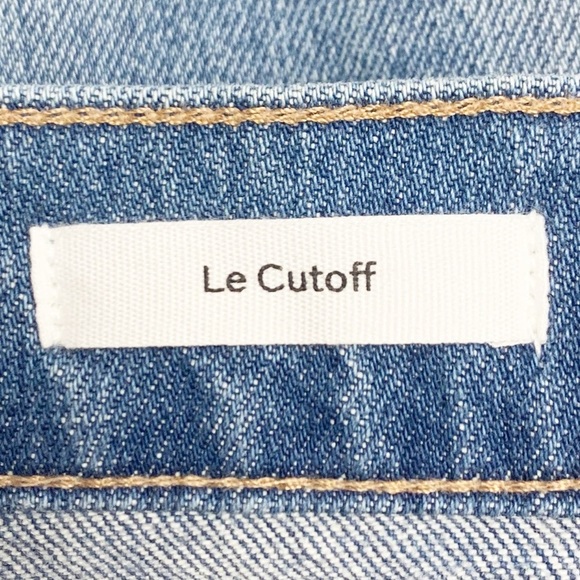 Frame Le Cuttoff Shredded Shorts 26 - Picture 8 of 11